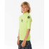 Collants de Surf Rip Curl Brand Wave Upf S/S- Enfant Yellow