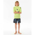 Collants de Surf Rip Curl Brand Wave Upf S/S- Enfant Yellow