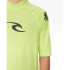 Collants de Surf Rip Curl Brand Wave Upf S/S- Enfant Yellow