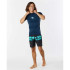 Lycra de Surf Rip Curl Waves pf Homme Marine