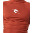 Collants de Surf Rip Curl Waves Upf Perf S/S Homme Rouge