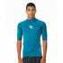 Collants de Surf Rip Curl Waves Upf Perf S/S Homme Bleu