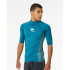 Collants de Surf Rip Curl Waves Upf Perf S/S Homme Bleu