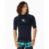 Lycra de Surf Rip Curl Waves pf Homme Noir