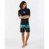 Lycra de Surf Rip Curl Waves pf Homme Noir