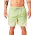 Maillot de bain de Playa Y Piscine Rip Curl Alcion Volley Homme Jaune vert