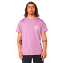 T-shirt Rip Curl Surf Paradise F&B Homme Mauve
