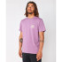 T-shirt Rip Curl Surf Paradise F&B Homme Mauve