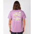 T-shirt Rip Curl Surf Paradise F&B Homme Mauve