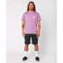 T-shirt Rip Curl Surf Paradise F&B Homme Mauve