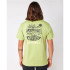 T-shirt de Surf Rip Curl Surf Paradise F&B Homme Khaki