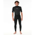 Néoprène Surf Rip Curl Homme de Omega 22Es Bz Ss/L Steamer Black