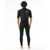 Néoprène Surf Rip Curl Homme de Omega 22Es Bz Ss/L Steamer Black