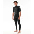 Néoprène Surf Rip Curl Homme de Omega 22Es Bz Ss/L Steamer Black