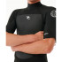 Néoprène Surf Rip Curl Homme de Omega 22Es Bz Ss/L Steamer Black