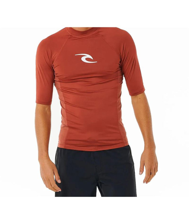 Collants de Surf Rip Curl Brand Wave Upf S/S-...