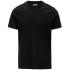 T-shirt Kappa Cafers Slim Korporate Noir Homme