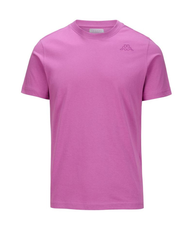T-shirt Kappa Cafers Slim Homme Violet