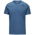 T-shirt Kappa Cafers Slim Homme Bleu
