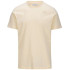 T-shirt Kappa Cafers Slim Homme Blanc