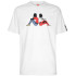 T-shirt de fitness Kappa 222 Groupe pop blanc