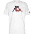 T-shirt de fitness Kappa 222 Groupe pop blanc