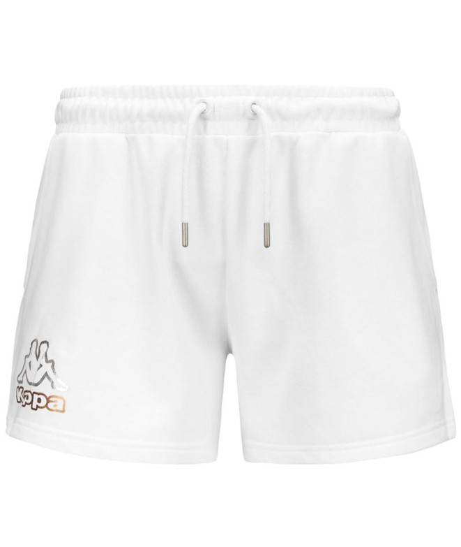 Pantalons de fitness Kappa Fellina Blanco