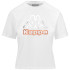 T-shirt Kappa Falella Femme Blanc
