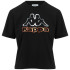 T-shirt de fitness Kappa Falella Noir