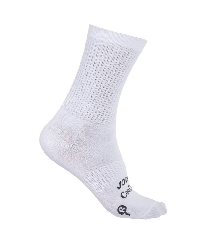 Chaussettes Joluvi Classic Coolmax 2pr. blanc