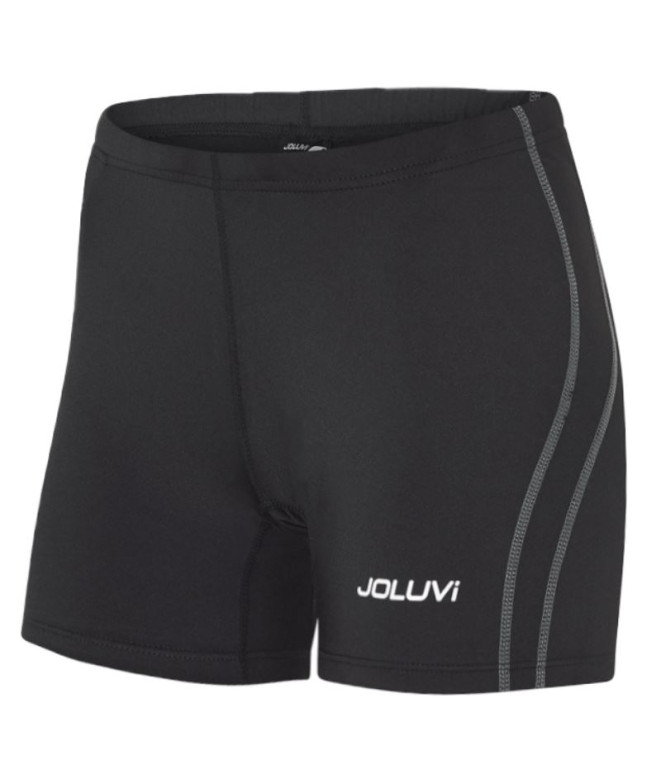 Pantalons running Joluvi Femme de Fit-Lyc Noir