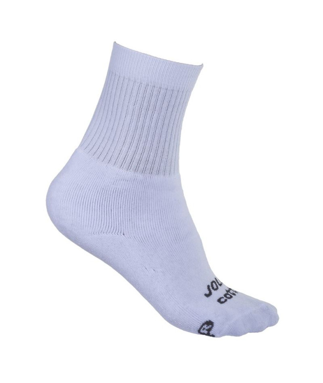 Chaussettes Joluvi Coton Plus 2p Blanc