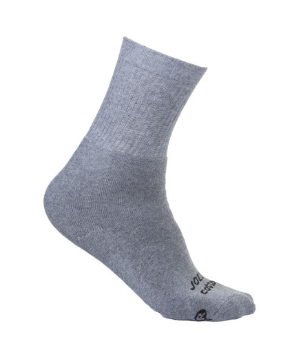 Chaussettes Joluvi Coton Plus 2p Gris