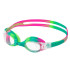 Lunettes de Natation Aquarapid Occhialino Mako Rose/Vert