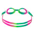 Lunettes de Natation Aquarapid Occhialino Mako Rose/Vert