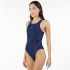 Maillot de bain de Natation Aquarapid Alixa Femme Marine