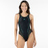 Maillot de bain de Natation Aquarapid Alixa Femme Noir