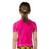 T-shirt de Natation Aquarapid Uv Pink Enfant