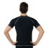T-shirt de Natation Aquarapid Uv Homme Noir
