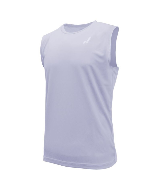 T-shirt fitness Joluvi Homme de Shock Tir White