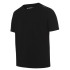 T-shirt fitness Joluvi Homme en coton peigné Noir