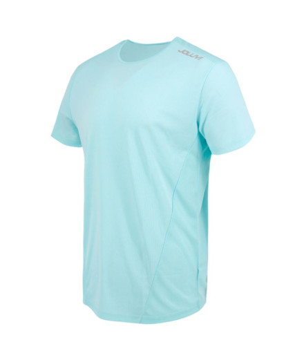 T-shirt fitness Joluvi Homme par Runplex Bleu ciel
