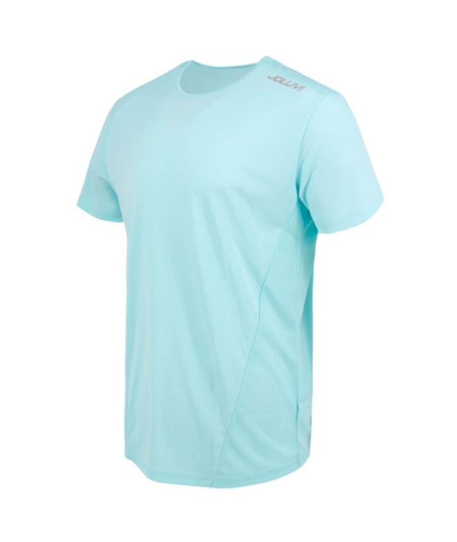 T-shirt fitness Joluvi Homme par Runplex Bleu ciel