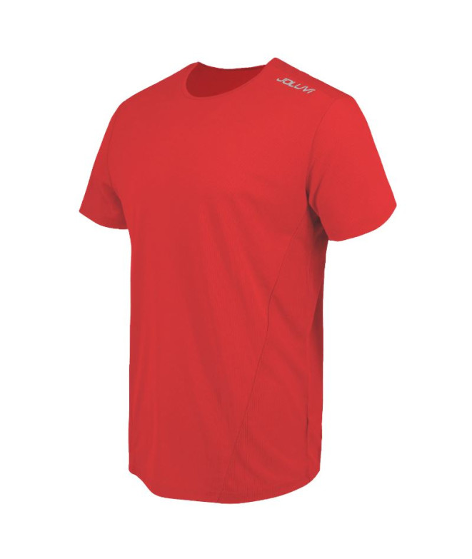 T-shirt fitness Joluvi Homme de Runplex Red
