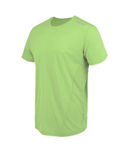 T-shirt fitness Joluvi Homme de Runplex Green