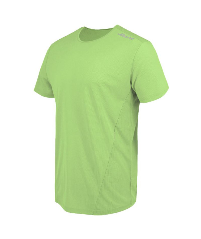 T-shirt fitness Joluvi Homme de Runplex Green