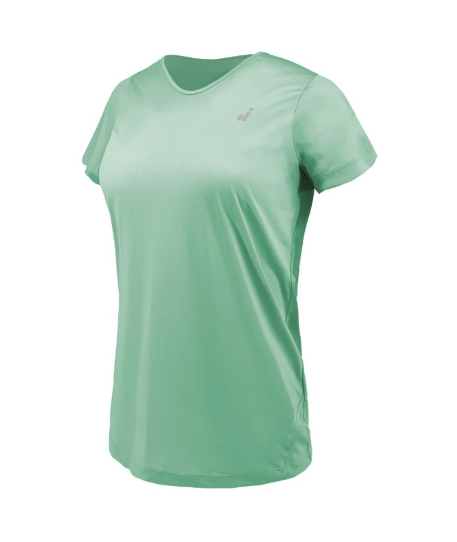 T-shirt Montagne Joluvi de Cascais Menta -Menta...