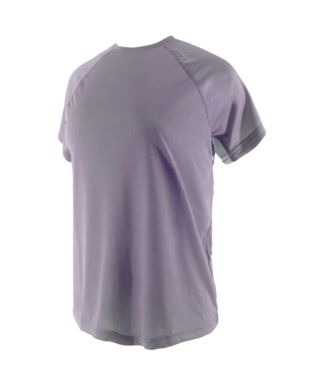 T-shirt Montagne Joluvi de Estoril Lila-Lila Femme