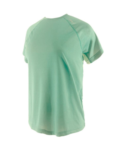 T-shirt Montagne Joluvi de Estoril Menta -Esmeralda Femme