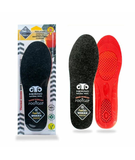 Semelles d'hiver Footgel Works